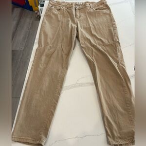 Celebrity Pink Women's Tan Skinny Pants